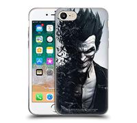 Head Case Designs Licenza Ufficiale Batman Arkham Origins Joker Arte Chiave Custodia in Gel [Grado Militare] Compatibile con Apple iPhone 7/8 / SE 2020 & 2022 E Compatibile con MagSafe