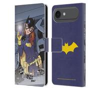 Head Case Designs Licenza Ufficiale Batman DC Comics #35 Nuovo 52 Selfie Batgirl Custodia Portafoglio in Pelle Compatibile con Apple iPhone 17 Air