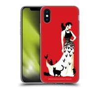 Head Case Designs Licenza Ufficiale Batman DC Comics #50 Copertina Variante Catwoman Custodia in Gel [Grado Militare] Compatibile con Apple iPhone X/iPhone XS E Compatibile con MagSafe