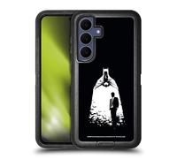 Head Case Designs Licenza Ufficiale Batman DC Comics Alter Ego Bats Dualità Custodia Antiurto Ultra Blindata Compatibile con Samsung Galaxy S25 Fe