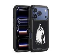 Head Case Designs Licenza Ufficiale Batman DC Comics Alter Ego Bats Dualità Custodia Antiurto Ultra Blindata compatibile con Apple iPhone 17 Pro