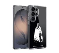 Head Case Designs Licenza Ufficiale Batman DC Comics Alter Ego Bats Dualità Custodia in Gel [Protezione di Grado Militare] Compatibile con Samsung Galaxy S26 Ultra