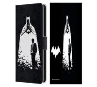 Head Case Designs Licenza Ufficiale Batman DC Comics Alter Ego Bats Dualità Custodia Portafoglio in Pelle Compatibile con Samsung Galaxy S25 Fe