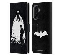 Head Case Designs Licenza Ufficiale Batman DC Comics Alter Ego Bats Dualità Custodia Portafoglio in Pelle Compatibile con Samsung Galaxy A17 4G / 5G