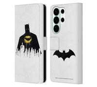 Head Case Designs Licenza Ufficiale Batman DC Comics Alter Ego Paesaggio Cittadino 2 Dualità Custodia Portafoglio in Pelle Compatibile con Samsung Galaxy S26 Ultra