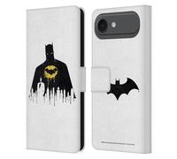 Head Case Designs Licenza Ufficiale Batman DC Comics Alter Ego Paesaggio Cittadino 2 Dualità Custodia Portafoglio in Pelle Compatibile con Apple iPhone 17 Air