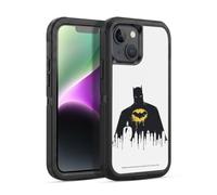 Head Case Designs Licenza Ufficiale Batman DC Comics Alter Ego Paesaggio Cittadino 2 Dualità Custodia Antiurto Ultra Blindata compatibile con Apple iPhone 14