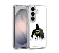 Head Case Designs Licenza Ufficiale Batman DC Comics Alter Ego Paesaggio Cittadino 2 Dualità Custodia in Gel [Protezione di Grado Militare] Compatibile con Samsung Galaxy S26