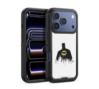 Head Case Designs Licenza Ufficiale Batman DC Comics Alter Ego Paesaggio Cittadino 2 Dualità Custodia Antiurto Ultra Blindata compatibile con Apple iPhone 17 Pro