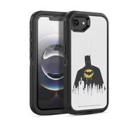 Head Case Designs Licenza Ufficiale Batman DC Comics Alter Ego Paesaggio Cittadino 2 Dualità Custodia Antiurto Ultra Blindata compatibile con Apple iPhone 16e / iPhone 17e