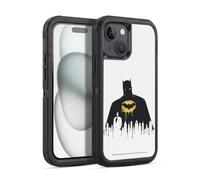 Head Case Designs Licenza Ufficiale Batman DC Comics Alter Ego Paesaggio Cittadino 2 Dualità Custodia Antiurto Ultra Blindata compatibile con Apple iPhone 15