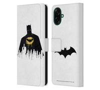 Head Case Designs Licenza Ufficiale Batman DC Comics Alter Ego Paesaggio Cittadino 2 Dualità Custodia Portafoglio in Pelle Compatibile con Samsung Galaxy A07
