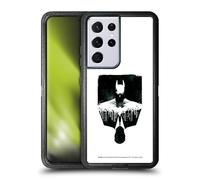 Head Case Designs Licenza Ufficiale Batman DC Comics Alter Ego Paesaggio Cittadino Dualità Custodia Antiurto Ultra Blindata Compatibile con Samsung Galaxy S21 Ultra 5G