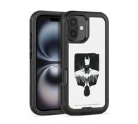 Head Case Designs Licenza Ufficiale Batman DC Comics Alter Ego Paesaggio Cittadino Dualità Custodia Antiurto Ultra Blindata compatibile con Apple iPhone 16