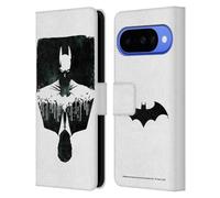 Head Case Designs Licenza Ufficiale Batman DC Comics Alter Ego Paesaggio Cittadino Dualità Custodia Portafoglio in Pelle Compatibile con Google Pixel 10