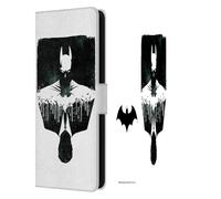 Head Case Designs Licenza Ufficiale Batman DC Comics Alter Ego Paesaggio Cittadino Dualità Custodia Portafoglio in Pelle Compatibile con Samsung Galaxy S25 Fe
