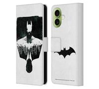 Head Case Designs Licenza Ufficiale Batman DC Comics Alter Ego Paesaggio Cittadino Dualità Custodia Portafoglio in Pelle Compatibile con Apple iPhone 17