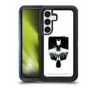 Head Case Designs Licenza Ufficiale Batman DC Comics Alter Ego Paesaggio Cittadino Dualità Custodia Antiurto Ultra Blindata Compatibile con Samsung Galaxy S24 5G