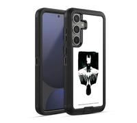 Head Case Designs Licenza Ufficiale Batman DC Comics Alter Ego Paesaggio Cittadino Dualità Custodia Antiurto Ultra Blindata Compatibile con Samsung Galaxy S24 Fe