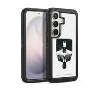 Head Case Designs Licenza Ufficiale Batman DC Comics Alter Ego Paesaggio Cittadino Dualità Custodia Antiurto Ultra Blindata compatibile con Samsung Galaxy S26