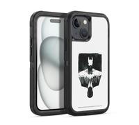 Head Case Designs Licenza Ufficiale Batman DC Comics Alter Ego Paesaggio Cittadino Dualità Custodia Antiurto Ultra Blindata compatibile con Apple iPhone 15