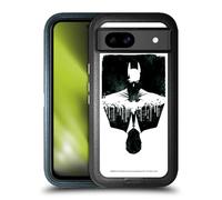Head Case Designs Licenza Ufficiale Batman DC Comics Alter Ego Paesaggio Cittadino Dualità Custodia Antiurto Ultra Blindata Compatibile con Google Pixel 8a