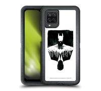 Head Case Designs Licenza Ufficiale Batman DC Comics Alter Ego Paesaggio Cittadino Dualità Custodia Antiurto Ultra Blindata Compatibile con Samsung Galaxy A12 (2020)
