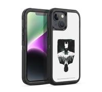 Head Case Designs Licenza Ufficiale Batman DC Comics Alter Ego Paesaggio Cittadino Dualità Custodia Antiurto Ultra Blindata compatibile con Apple iPhone 14