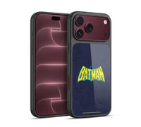 Head Case Designs Licenza Ufficiale Batman DC Comics Aspetto Sdrucito In Modo Classico Logos Cover in gel rinforzata [Protezione di Grado Militare] Compatibile con Apple iPhone 18 Pro Max