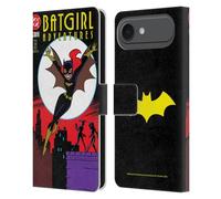 Head Case Designs Licenza Ufficiale Batman DC Comics Avventure #1 Batgirl Custodia Portafoglio in Pelle Compatibile con Apple iPhone 17 Air
