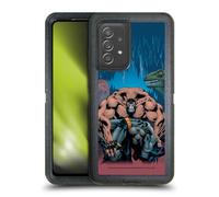 Head Case Designs Licenza Ufficiale Batman DC Comics Bane Knightfall Volume On Copertine di Libri Comici Famosi Custodia Antiurto Ultra Blindata Compatibile con Galaxy A52 / A52s / 5G (2021)