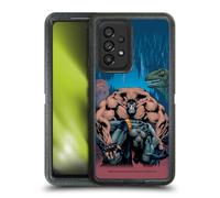 Head Case Designs Licenza Ufficiale Batman DC Comics Bane Knightfall Volume On Copertine di Libri Comici Famosi Custodia Antiurto Ultra Blindata Compatibile con Samsung Galaxy A53 5G (2022)