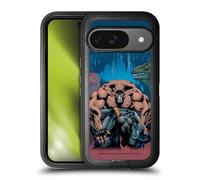 Head Case Designs Licenza Ufficiale Batman DC Comics Bane Knightfall Volume On Copertine di Libri Comici Famosi Custodia Antiurto Ultra Blindata Compatibile con Google Pixel 9 / Pixel 9 PRO