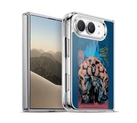 Head Case Designs Licenza Ufficiale Batman DC Comics Bane Knightfall Volume On Famous Comic Book Covers Custodia in Gel [Grado Militare] Compatibile Con Apple iPhone Duo E Compatibile Con MagSafe