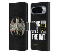Head Case Designs Licenza Ufficiale Batman DC Comics Bat Signal Collage 80esimo Anniversario Custodia Portafoglio in Pelle Compatibile con Google Pixel 10 Pro XL