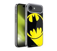 Head Case Designs Licenza Ufficiale Batman DC Comics Bat Signal Logos Custodia in Gel [Protezione di Grado Militare] Compatibile con Apple iPhone 17 Air