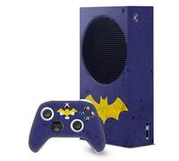 Head Case Designs Licenza Ufficiale Batman DC Comics Batgirl Loghi E Fumetti Pacchetto Console Da Gioco Wrap E Pelle Per Controller Compatibile con Xbox Series S Console & Controller Bundle