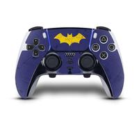 Head Case Designs Licenza Ufficiale Batman DC Comics Batgirl Loghi E Fumetti Vinile Sticker Gaming Pelle Adesivo Compatibile con Sony Playstation 5 PS5 DualSense Edge Controller