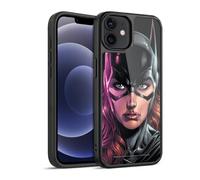 Head Case Designs Licenza Ufficiale Batman DC Comics Batgirl Three Jokers Cover in Gel Rinforzata [Protezione di Grado Militare] Compatibile con Apple iPhone 12 / iPhone 12 PRO