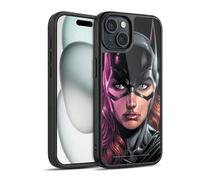 Head Case Designs Licenza Ufficiale Batman DC Comics Batgirl Three Jokers Cover in Gel Rinforzata [Protezione di Grado Militare] Compatibile con Apple iPhone 15