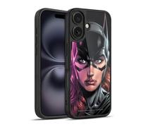 Head Case Designs Licenza Ufficiale Batman DC Comics Batgirl Three Jokers Cover in Gel Rinforzata [Protezione di Grado Militare] Compatibile con Apple iPhone 16
