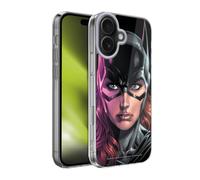Head Case Designs Licenza Ufficiale Batman DC Comics Batgirl Three Jokers Custodia in Gel [Protezione di Grado Militare] Compatibile con Apple iPhone 17