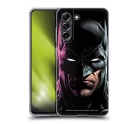 Head Case Designs Licenza Ufficiale Batman DC Comics Batman Three Jokers Custodia Cover in Morbido Gel Compatibile con Samsung Galaxy S21 Fe 5G