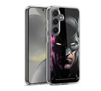 Head Case Designs Licenza Ufficiale Batman DC Comics Batman Three Jokers Custodia in Gel [Protezione di Grado Militare] Compatibile con Samsung Galaxy S24 5G E Compatibile con MagSafe