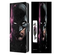 Head Case Designs Licenza Ufficiale Batman DC Comics Batman Three Jokers Custodia Portafoglio in Pelle Compatibile con Samsung Galaxy S25 Fe