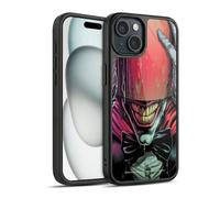 Head Case Designs Licenza Ufficiale Batman DC Comics Cappuccio Rosso Three Jokers Cover in Gel Rinforzata [Protezione di Grado Militare] Compatibile con Apple iPhone 15