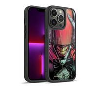 Head Case Designs Licenza Ufficiale Batman DC Comics Cappuccio Rosso Three Jokers Cover in Gel Rinforzata [Protezione di Grado Militare] Compatibile con Apple iPhone 13 PRO