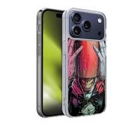 Head Case Designs Licenza Ufficiale Batman DC Comics Cappuccio Rosso Three Jokers Custodia in Gel [Protezione di Grado Militare] Compatibile con Apple iPhone 17 PRO