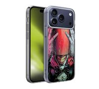 Head Case Designs Licenza Ufficiale Batman DC Comics Cappuccio Rosso Three Jokers Custodia in Gel [Protezione di Grado Militare] Compatibile con Apple iPhone 17 PRO Max