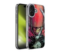 Head Case Designs Licenza Ufficiale Batman DC Comics Cappuccio Rosso Three Jokers Custodia in Gel [Protezione di Grado Militare] Compatibile con Apple iPhone 17